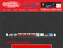 Tablet Screenshot of chavenaireacondicionado.com